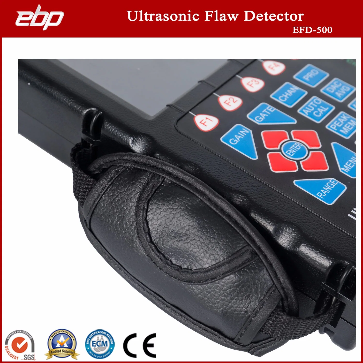 High Quality Digital Flaw Detector Portable Ultrasound Machine