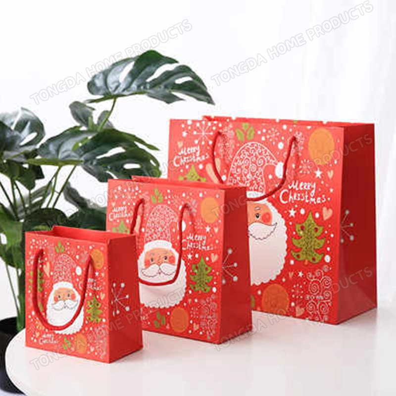 Custom Cardboard Luxury Gift Paper Bags and Boxes with Handle Shopping Bag with Your Logo