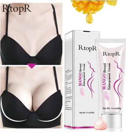 Mango Breast Enlargement Cream for Women Full Elasticity Chest Care Firming Lifting Breast Fast Growth Cream Big Bust Body Cream