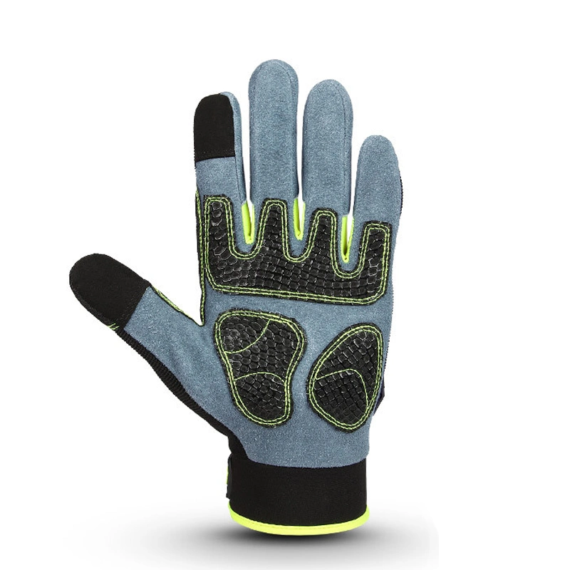 Fabricante Mayorista de Guantes de Cuero Personalizados para Carreras de Deportes de Protección de Pantalla Táctil de Dedo Completo