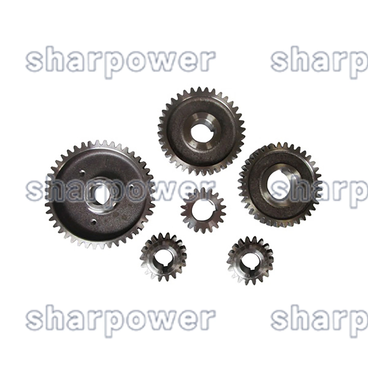 Gear Set Zs1100 Zs1110 Single Cylinder Diesel Spare Parts Gear Set for Sale