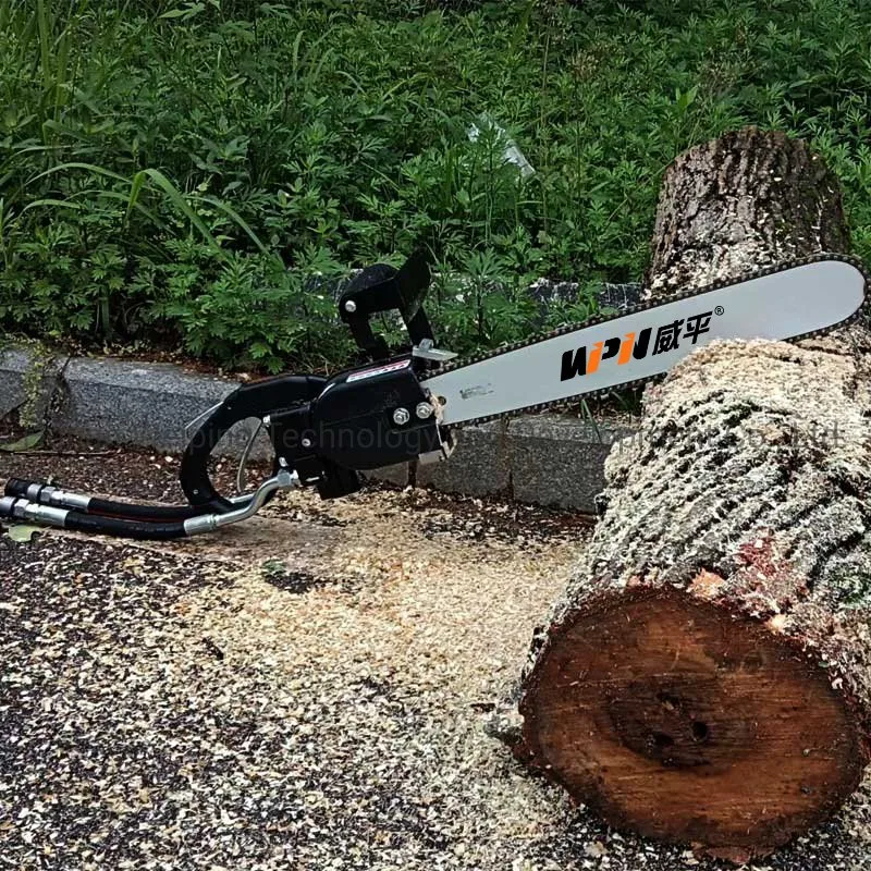 2022 New Type High Power Portable Hydraulic Chainsaw Wood Cutting Saw