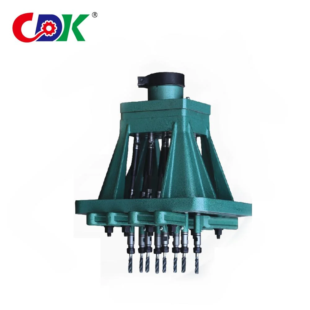 Customized Design Metal Processing High Quality Multi Spindle Drilling Tapping Head