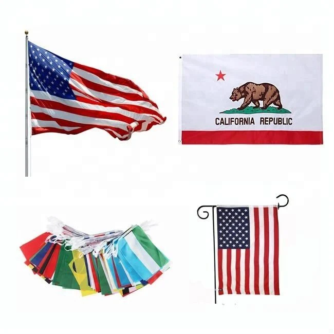 Cheap Digital Printing Polyester Banner Flag 3X5FT Custom Flag