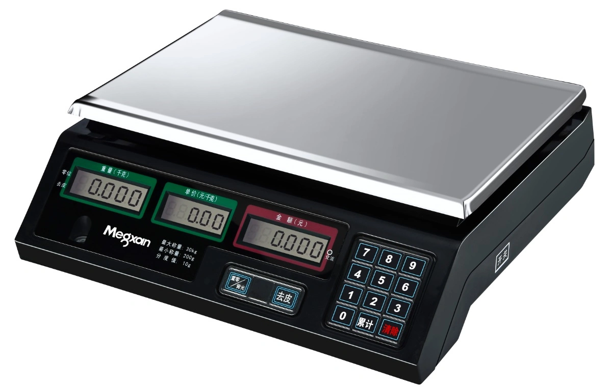 Weighing Electronic Digital Platform Scale Price Computing Scale