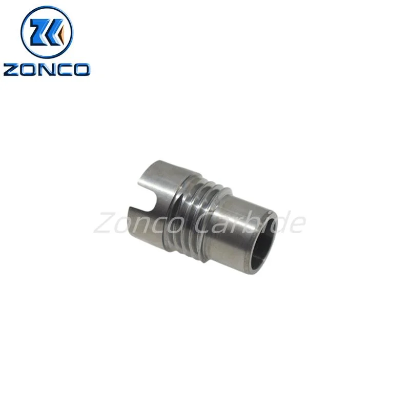 Tungten Carbide Spare Parts Polishing Thread Nozzles for Drill Bits