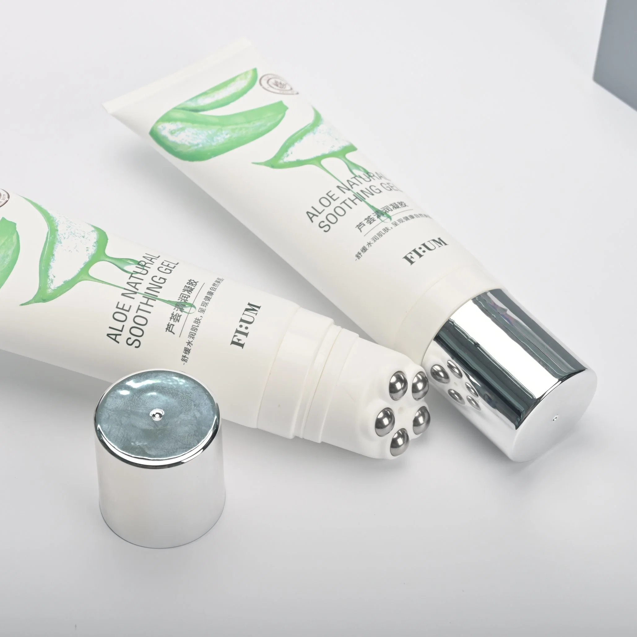 Custom Size Printing Hand Cream Plastic Soft Squeeze Tube Packaging PE Abl Cosmetic Container Lotion Tubes