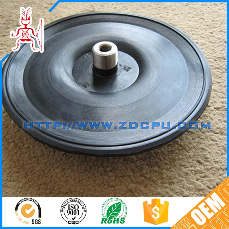 Mechanical Seal Gasket Good Air Tightness Rubber Diaphragm for Pump