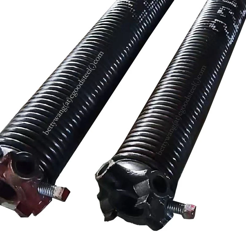 Commerce de gros grande spirale réglable personnalisé le ressort de torsion pour porte de garage rolling shutter Portes de la Chine