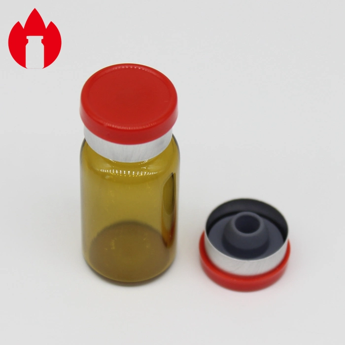 13mm 15mm 20mm 28mm 32mm Pharmaceutical Aluminum Plastic Flip off Cap for Injection Vial