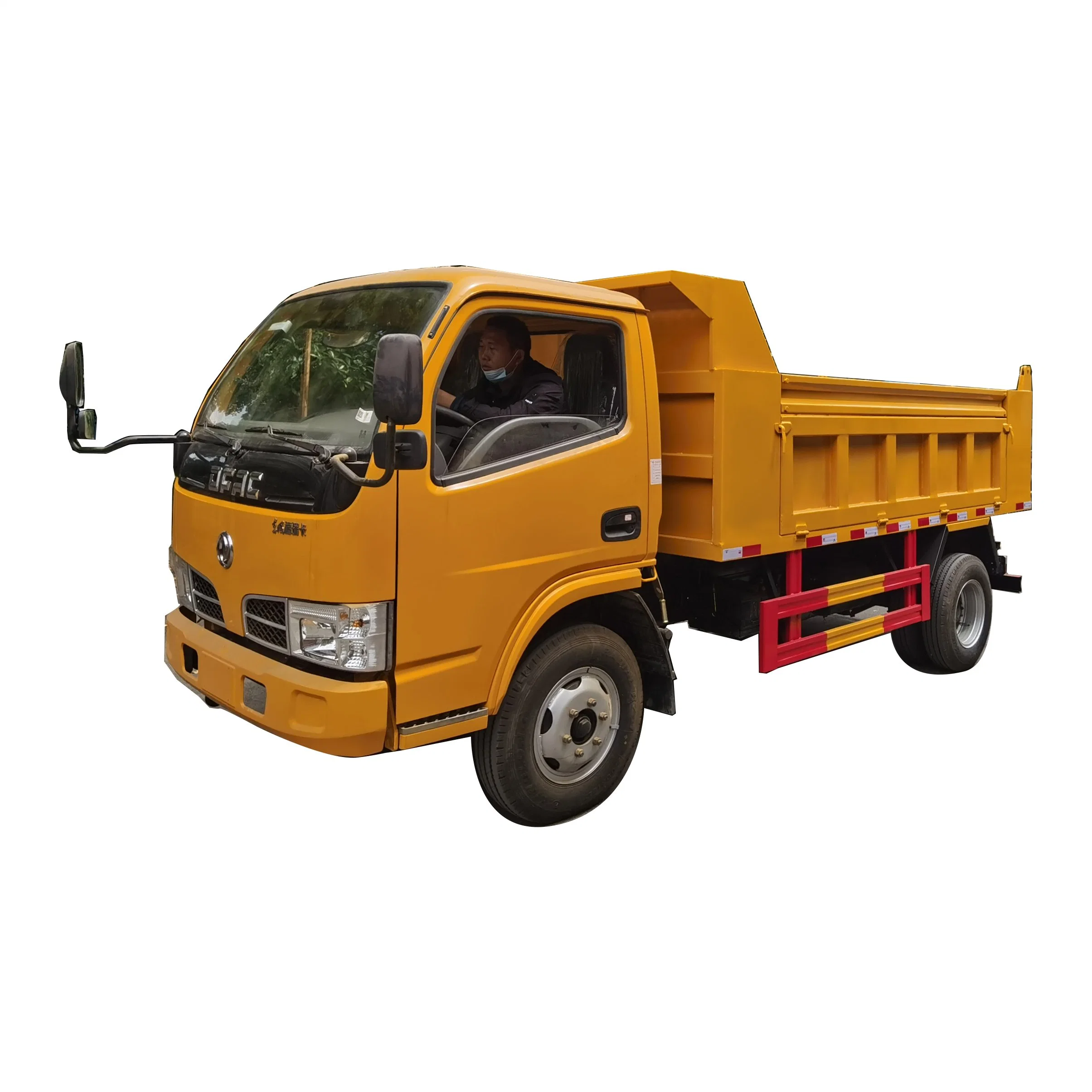 Manufacturer Special Dongfeng 4X2 Loading 3tons 4 Tons Mini Dump Truck for Sale