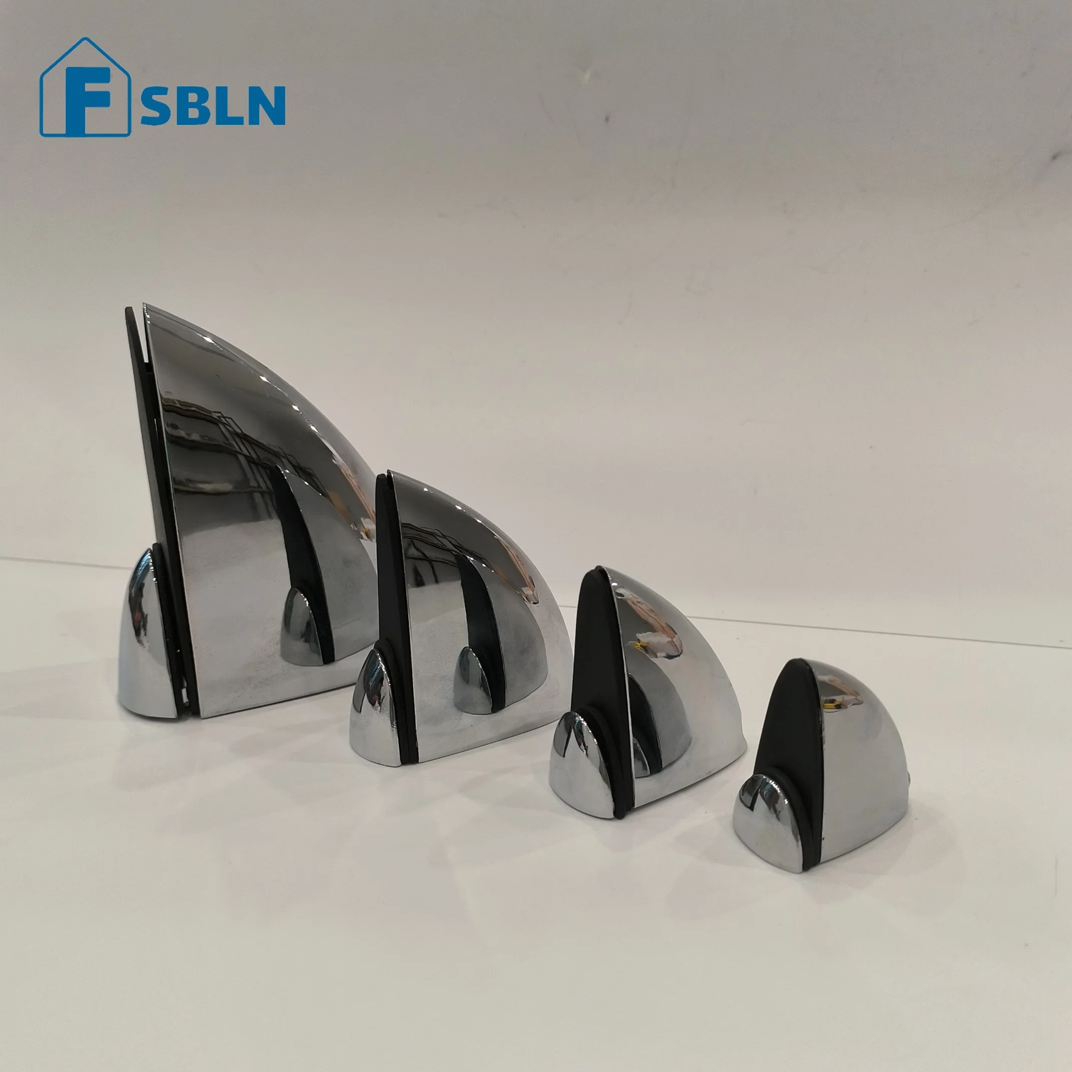 Glass Furniture Hardware Fittings with Zinc Alloy