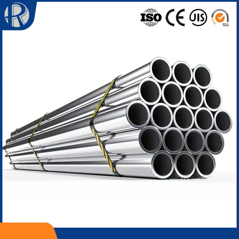 AISI ASTM A554 A312 A270 Ss 201 Hardware Exhaust Flexible Pipe Mirror Polished Tube Square Round Seamless Welded Stainless Steel Pipe