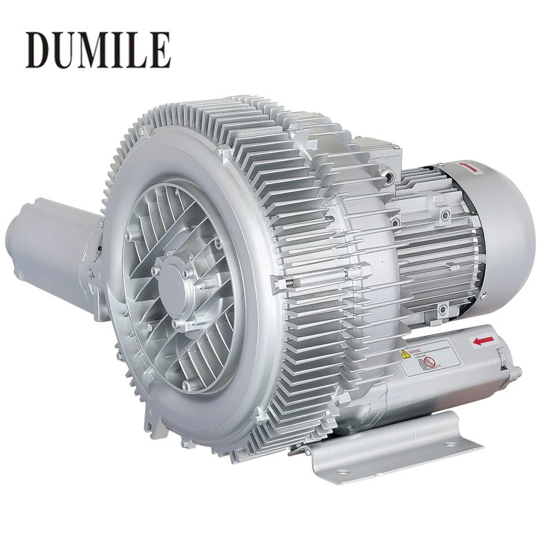 Explosion-Proof Variable Frequency Vortex Air Pump Ring Blower for Chemical Gas Dust Collection Transportation