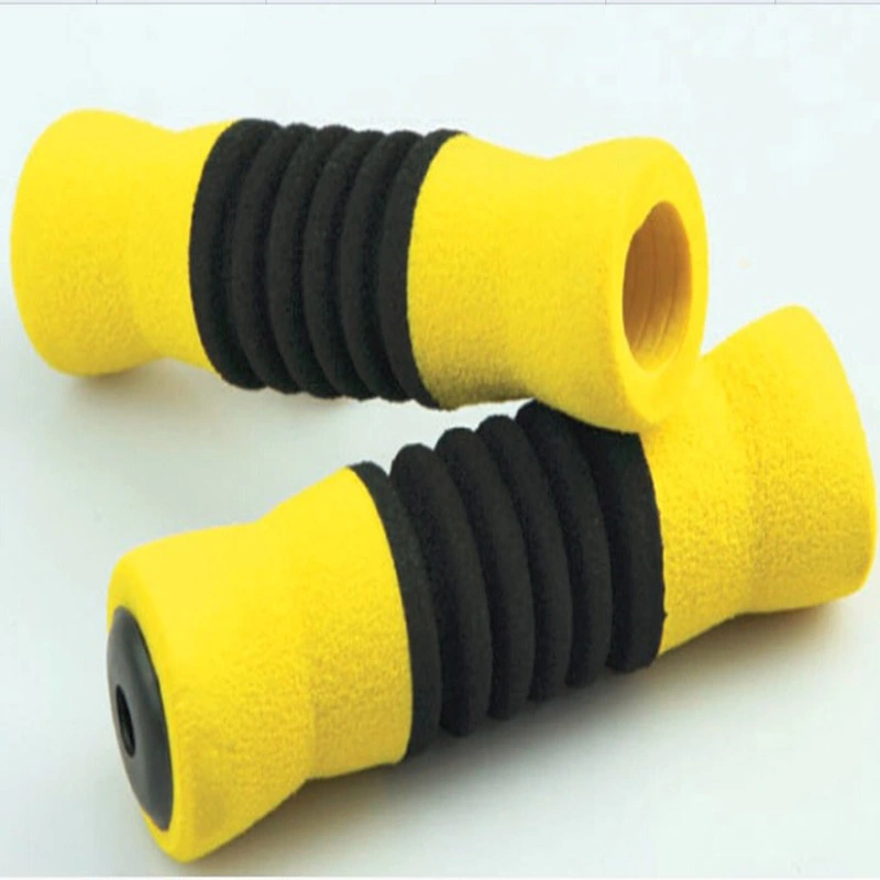 Custom Foam NBR Handle Bar Foam Rubber Extrusion Grip Rubber Part Rubber Products Rubber Grip