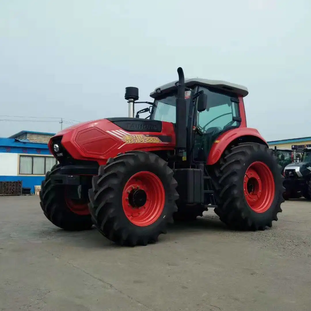 El chino las cuatro ruedas Tractor 220CV Retroexcavadora tractor agrícola