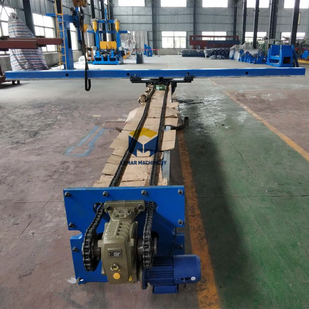 7000mm Stroke Inside Outside Longitudinal Seam Welding Machine Welding Manipulator