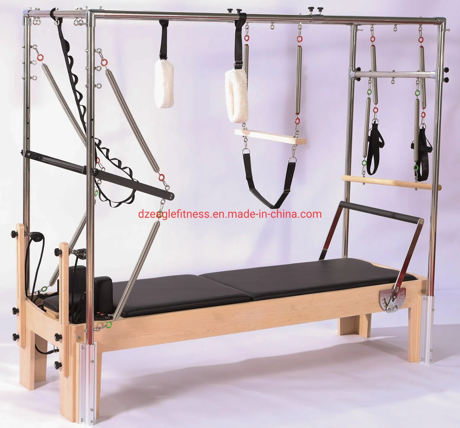 Cadillac Multi-funcional Reformer madeira Yoga equipamentos de treino Pilates Cadillac Reformer