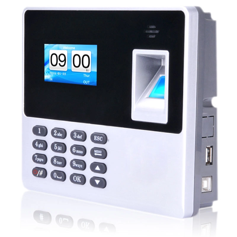 Biometric Attendance Machine with Excel Reports