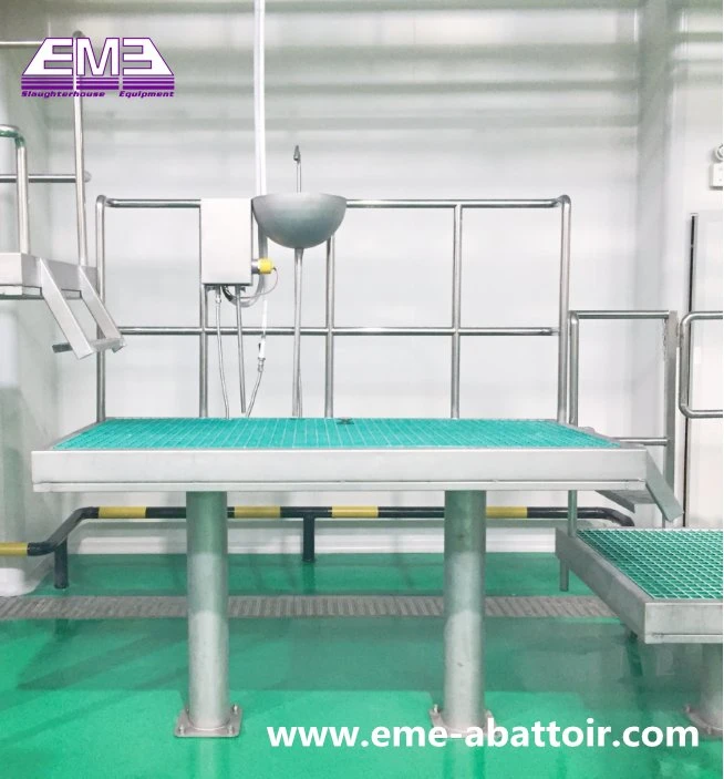 Livestock Abattoir Platform Slaughterhouse Design Cattle Slaughtering Equipment