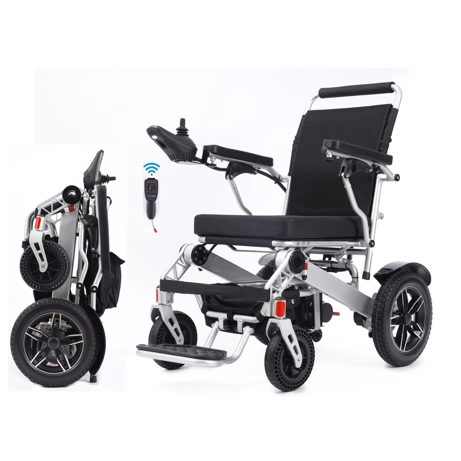 Best Wheelchair Manufacturers Outdoor Elderly Foldable Power Wheelchair Disability Chairs with Wheels