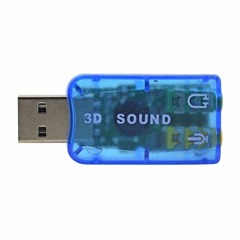 Wholesale/Suppliers USB 2.0 3D Sound Adapter 5.1 Channel