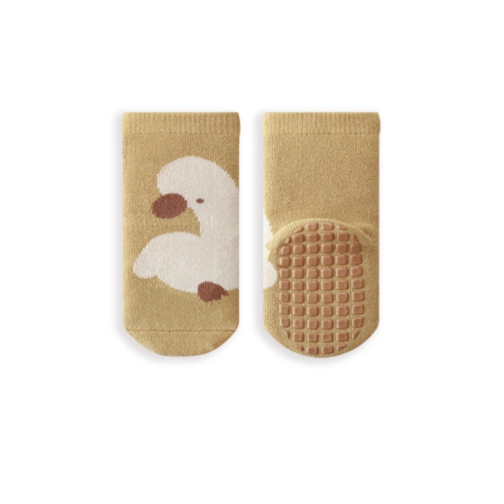 Calcetines para bebés Leggings de algodón Calcetines sin cordones niños con calcetín El suelo