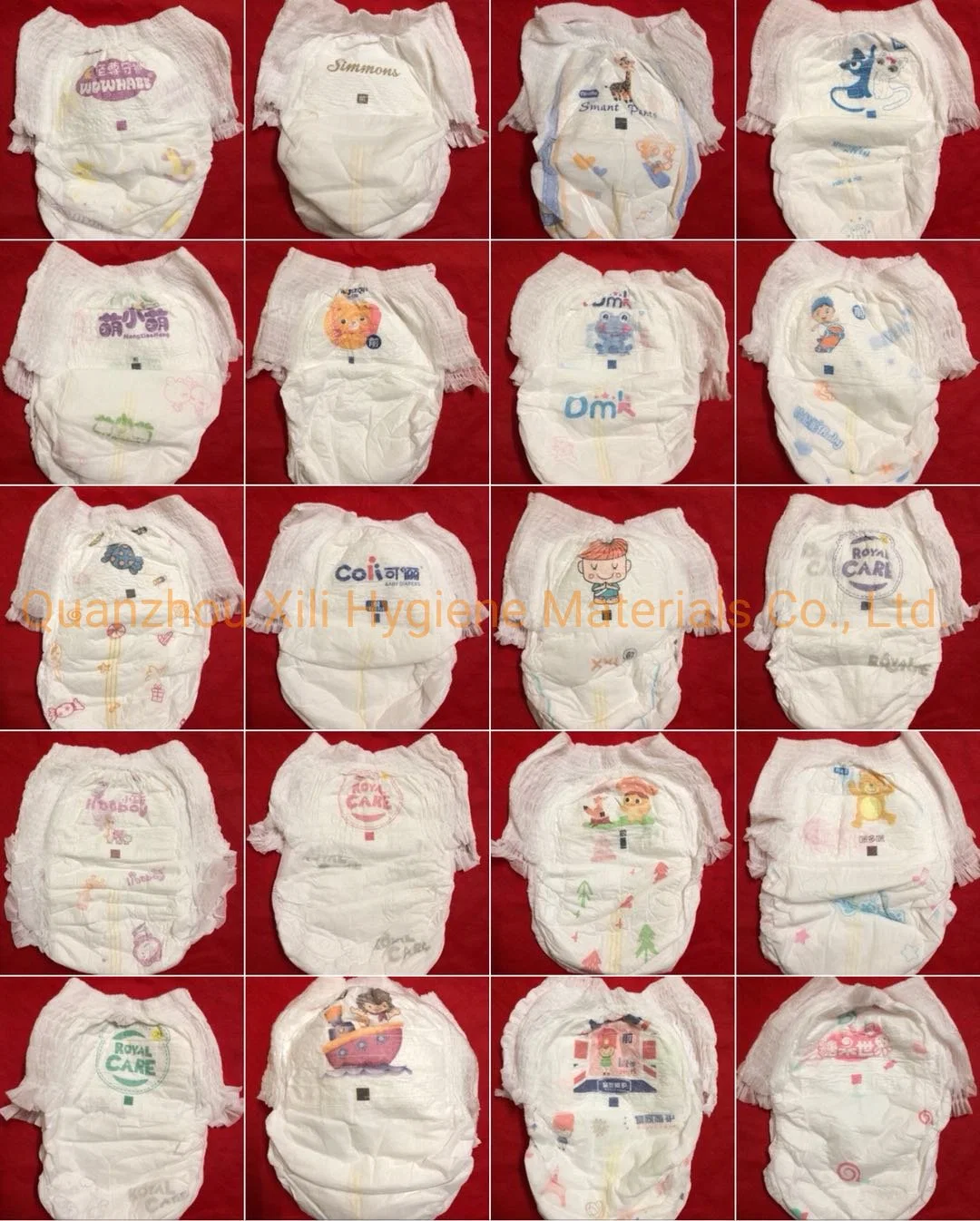 2022 Hot Selling Wholesale/Supplier Premium Quality Ultra & Thick Soft High Absorption Cheap Price Breathable Care Baby Comfortable Diaper Nappy Items Made in China