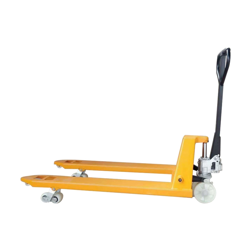 550 Nylon Casting Quality 2.5t Best Selling Hand Pallet Truck