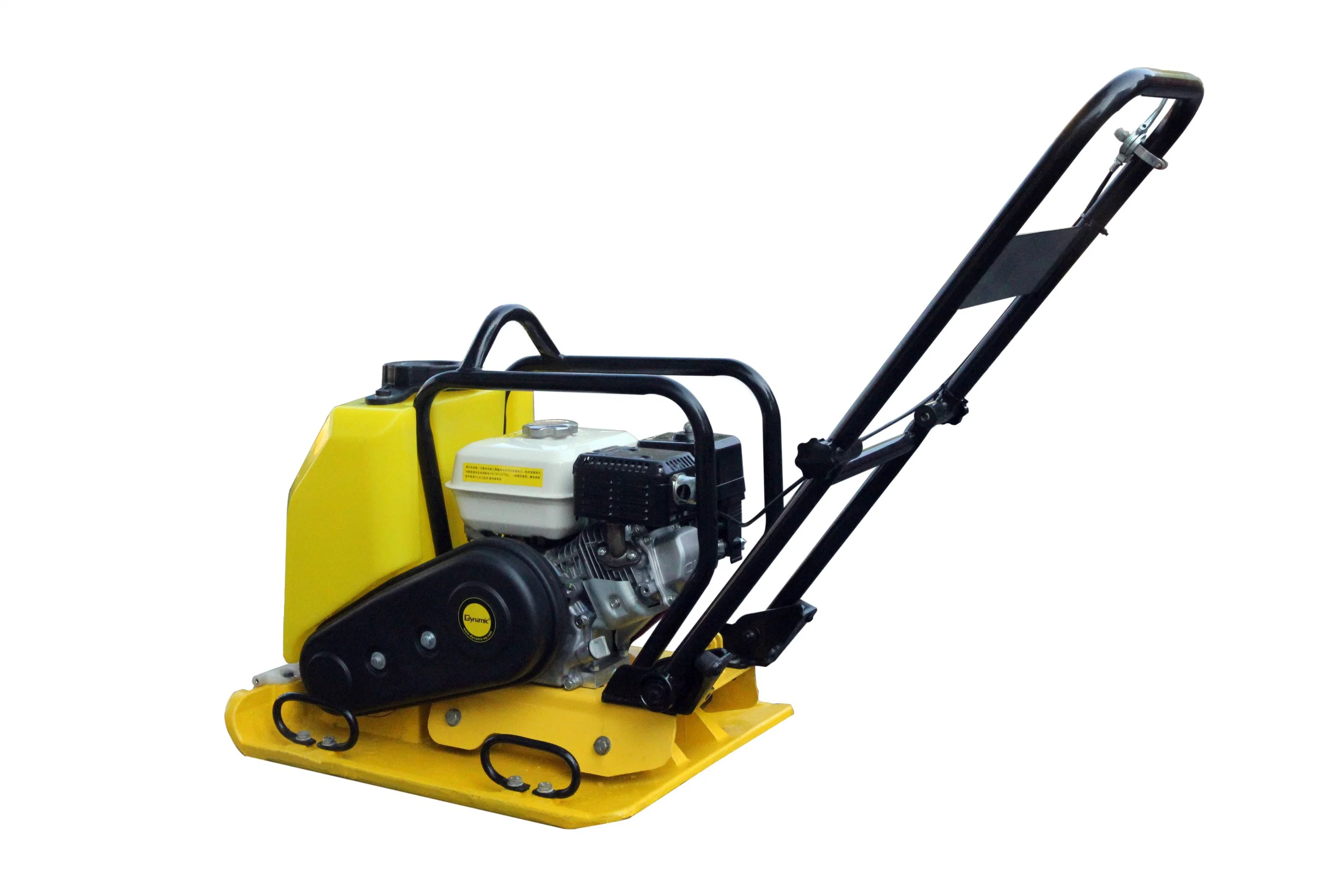 Dynamic Good Quality Hzr-120 Vibrating Plate Gasoline Compactor