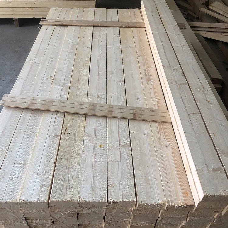 Wholesale Solid Finland White Pine Material Spruce Wood Board Timber