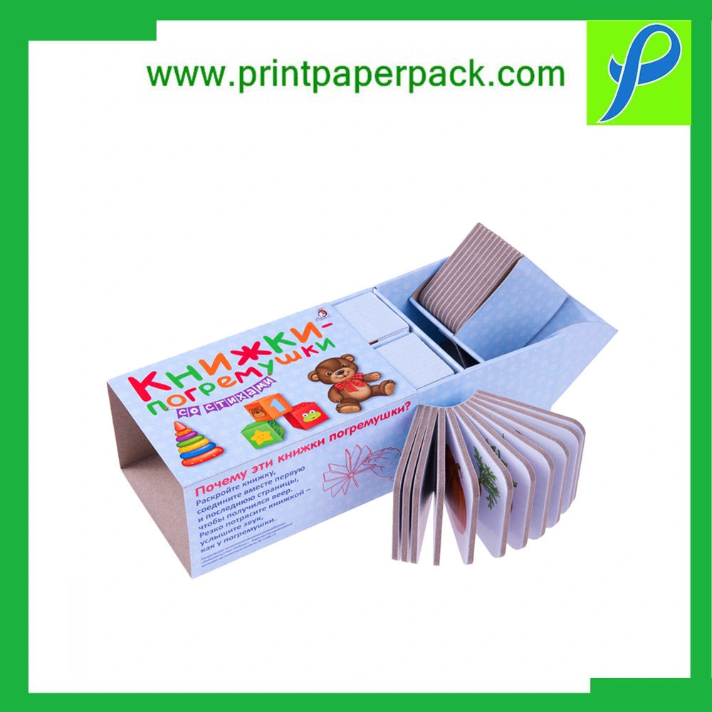 Custom Printed Kid Cards Box Business Packaging Box