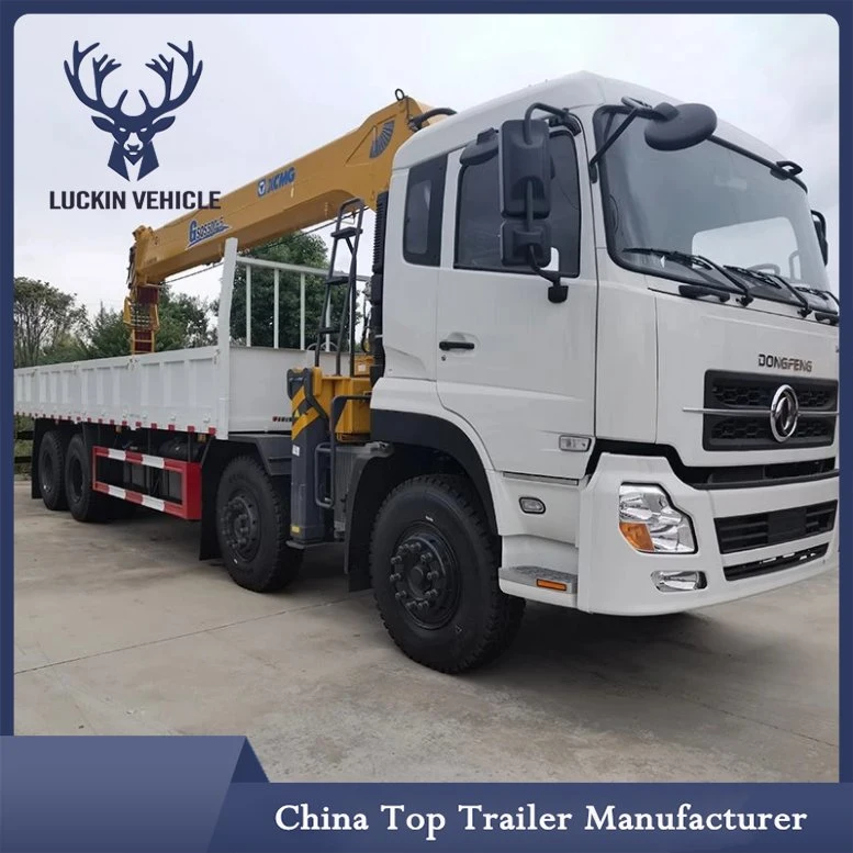 Sinotruk HOWO 6X4 4X2 10t Folding Folded Telescopic Equipment Mounted Crane Truck