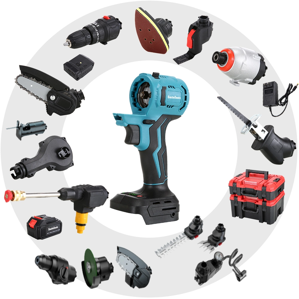 Cordless Electric Power Drills Hand Held Portable Screwdriver Cordless Drill Machine Power Tools Tool Sets Combo Kit