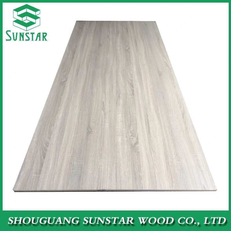 Cheap Building Material Construction Furniture Timber Board Linyi Plywood Finger Joint Block Board Melamine Faced Plywood