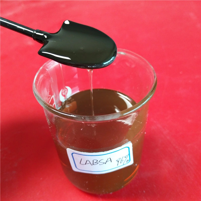 Linear Alkyl Benzene Sulfonic Acid 96% LABSA for Making Detergent Cleaning Products