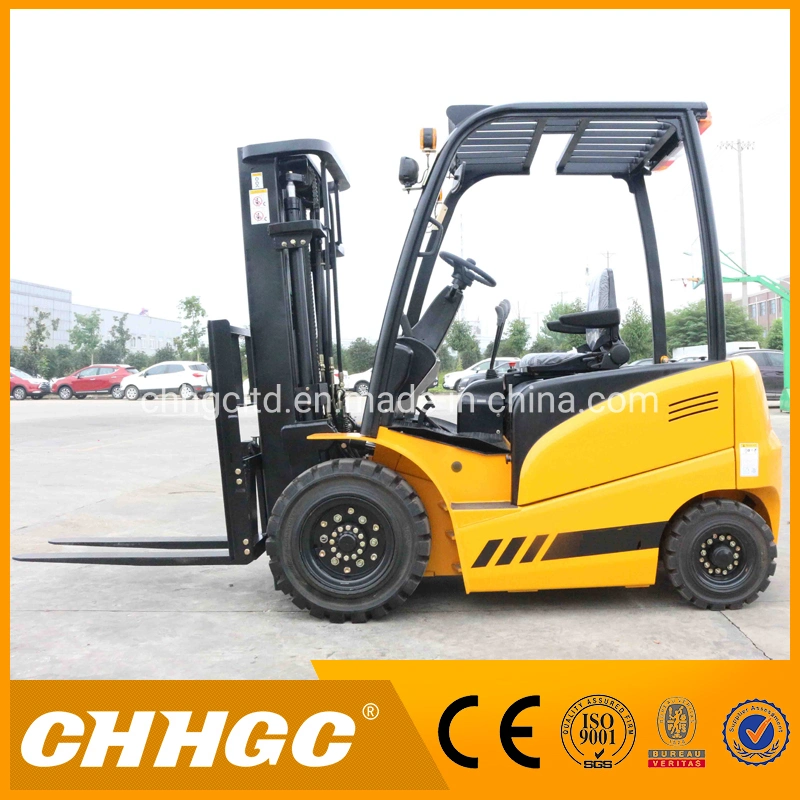 Chhgc 1.5ton 3m Standard Mast Battery Electric Forklift Truck for Sale