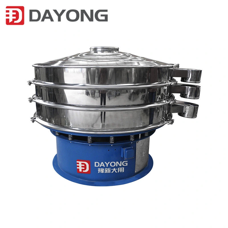 Herb Round Vibrating Sieve Sorter in Steel/Factory Price Vibratory Screen Equipment