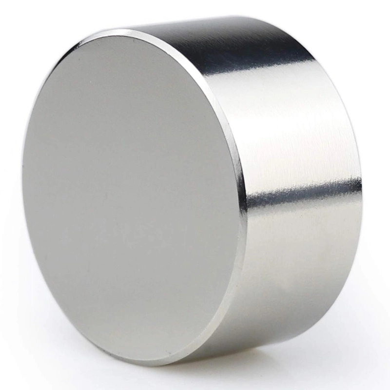 Permanent Sintered Rare Earth Neodymium Strong Disc Round NdFeB Magnet