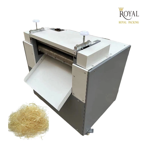 Crinkle Papier Zerkleinerungsmaschine Falten Kraftpapier Schneidemaschine