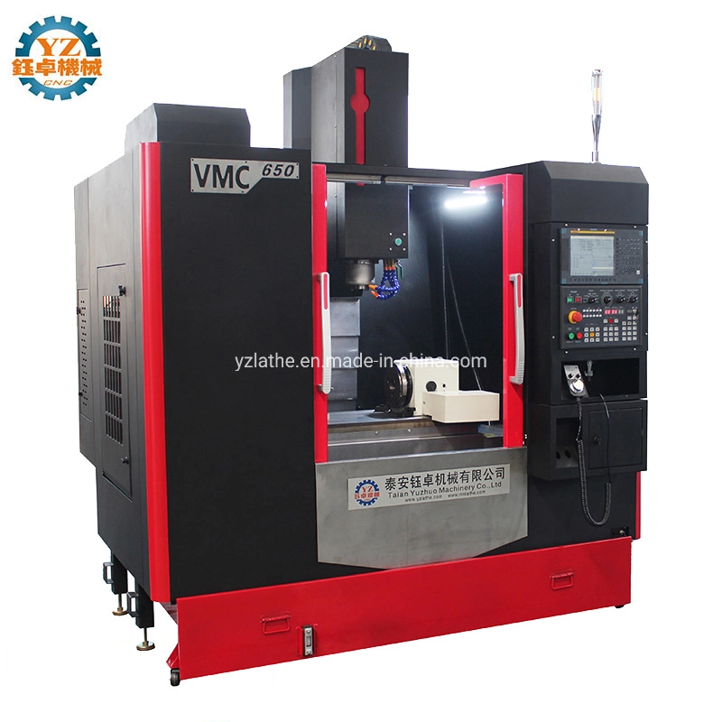 Vmc650 Vmc850 Vmc855 CNC Vertical Machining Center Small Horizontal Mini Used CNC Milling Machine Vmc