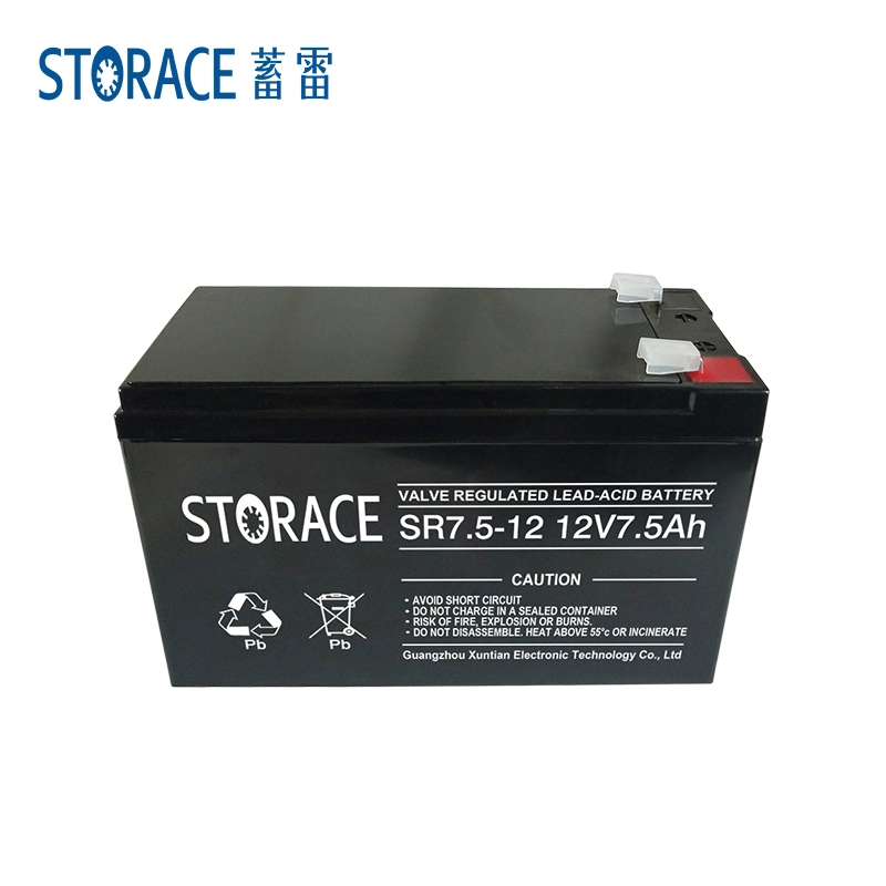 UPS Rechargeable Sealed Lead Acid Battery 12V 7.5ah