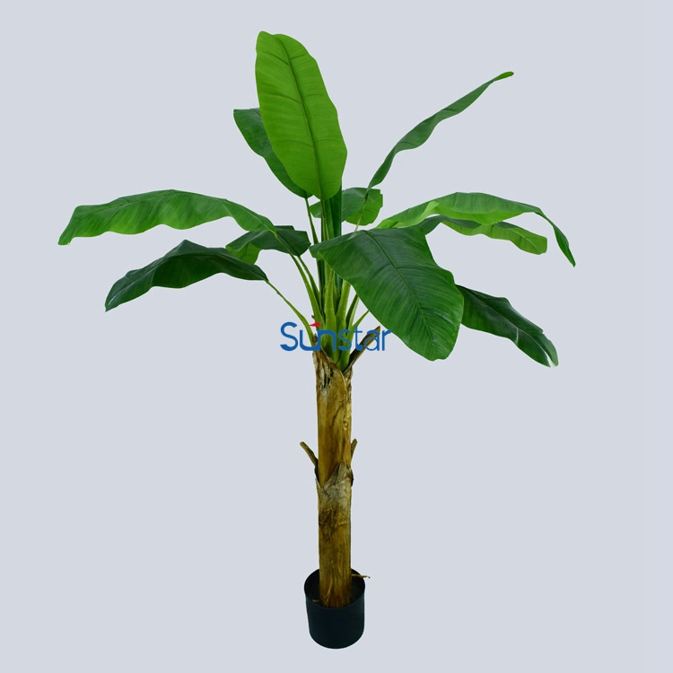 Artificial Banana Tree Potted 150cm Topiary Plant for Home Decoration (50045)