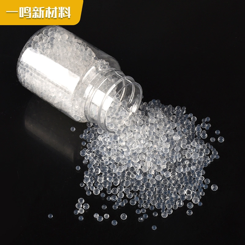 Cristal blanco Tipo B sílice Gel perlas desecante dióxido de silicio 2-4mm para absorbentes líquidos