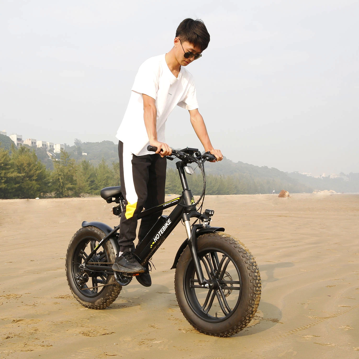 31-60km CE, FR15194 Hotebike Shuangye ou OEM E Vélo Ebike