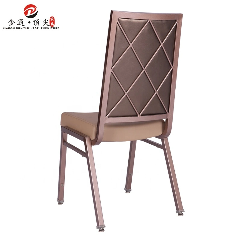 Aluminum Banquet Chair Colored Hotel Chair White Wedding Chairs