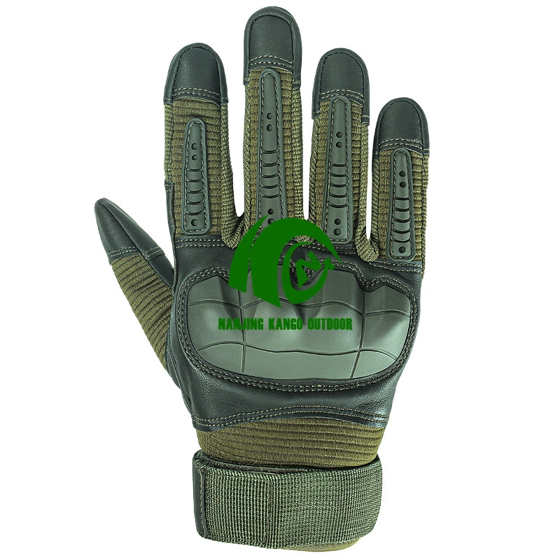 Kango Factory Direct Supply Anti-Skid Anti Cutting Anti Wear Breathable Rock Climbing Tactical Combat Half Finger Gloves