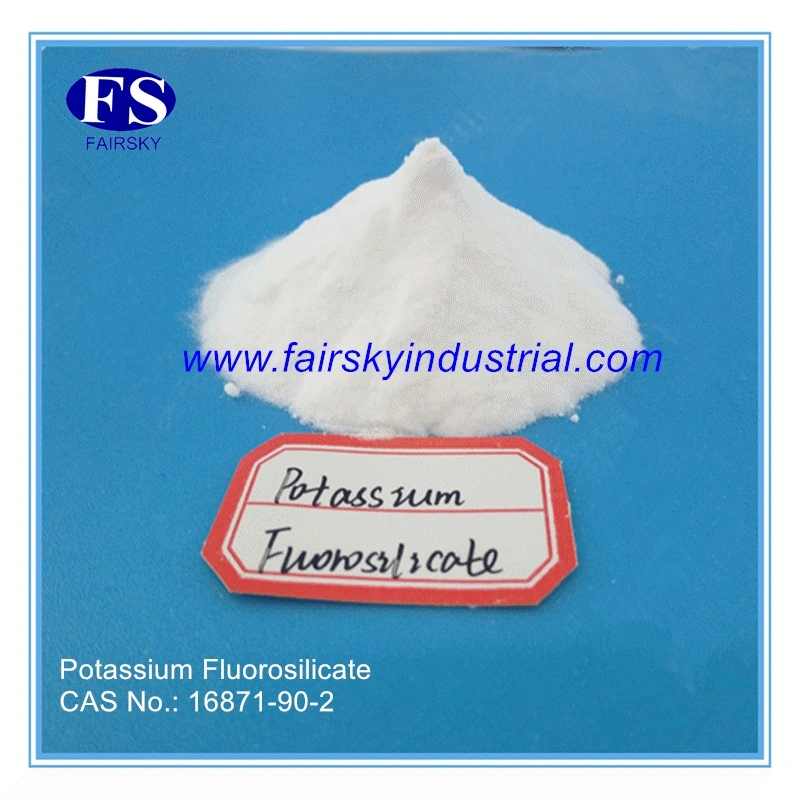 China Manufactured Potassium Fluorosilicate 98%Min Fluoride Salts