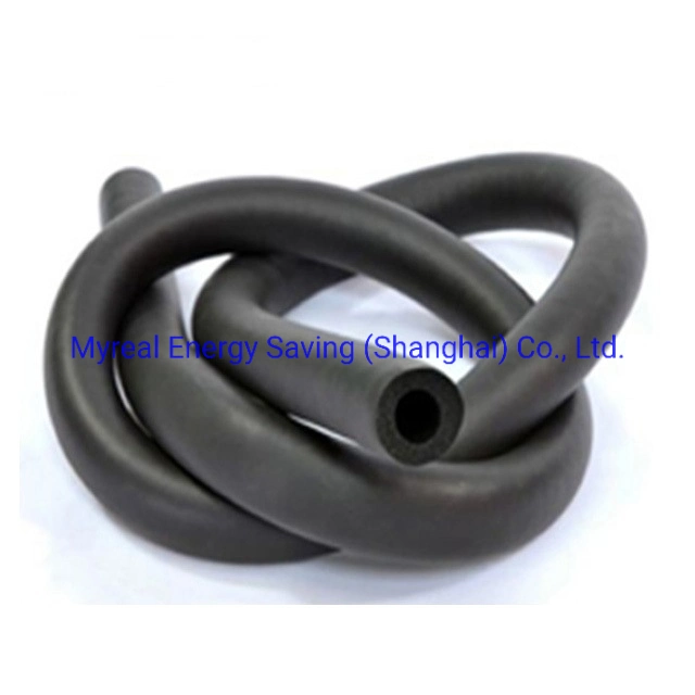 China 32mm ID 20mm Thick Armacell Class 1 Black Elastomeric Rubber Tube for Condensate Water