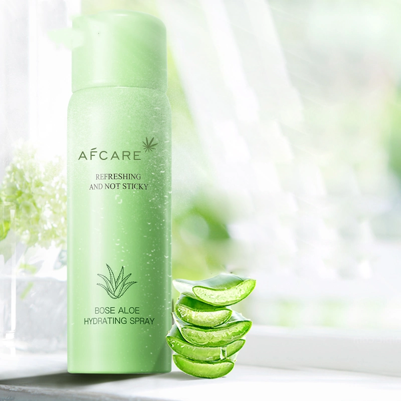 Pure Natural Water Moisturizing Aloe Vera Face Skin Facial Toner Mist Spray